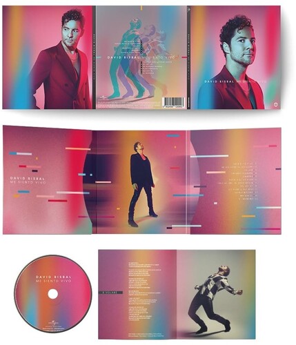 Bisbal,david - Me Siento Vivo - Music CD