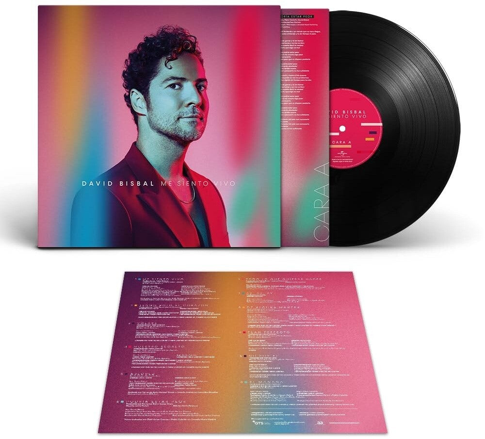 Me Siento Vivo (Spa) [LP] Vinyl Record
