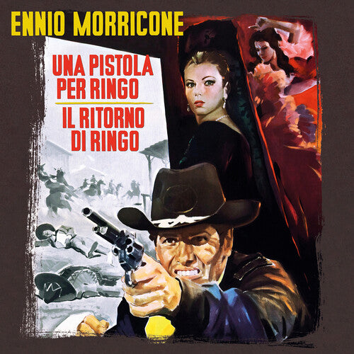 Morricone,ennio - Una Pistola Per Ringo / Il Ritorno Di Ringo O.s.t. - Vinyl Record