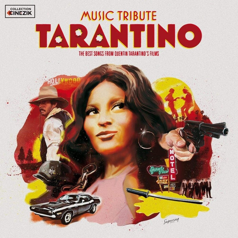 Cinezik Tarantino / Various (Fra) [LP] Vinyl Record