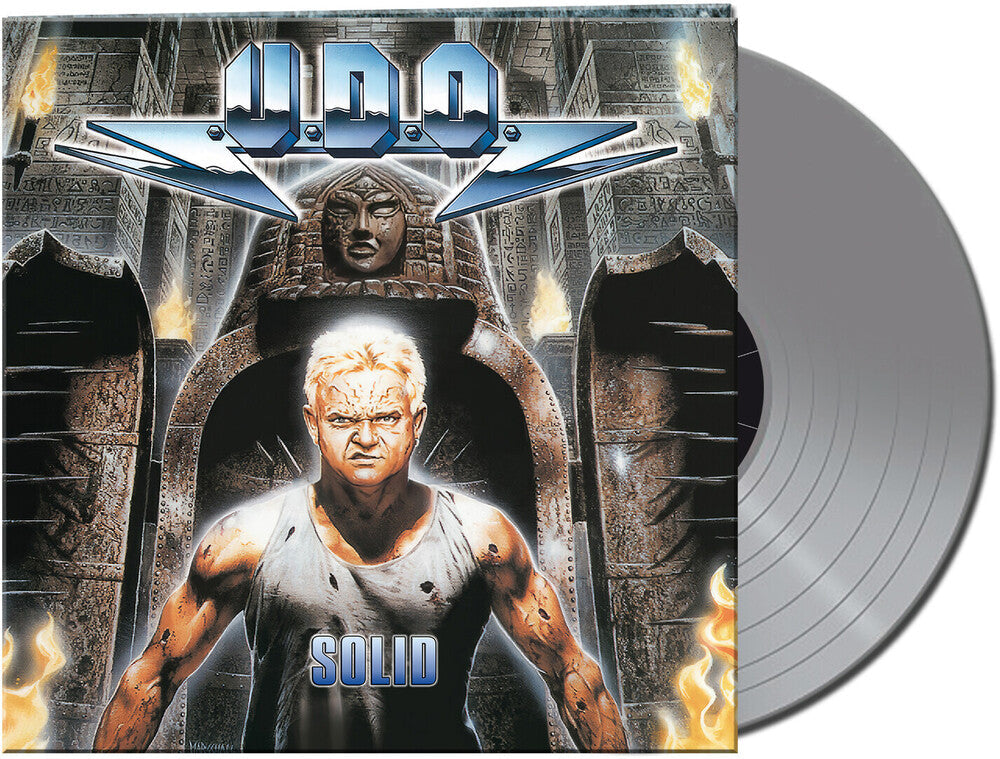 Solid - Silver [Colored Vinyl] (Gate) [Limited Edition] (Slv) Vinyl Record