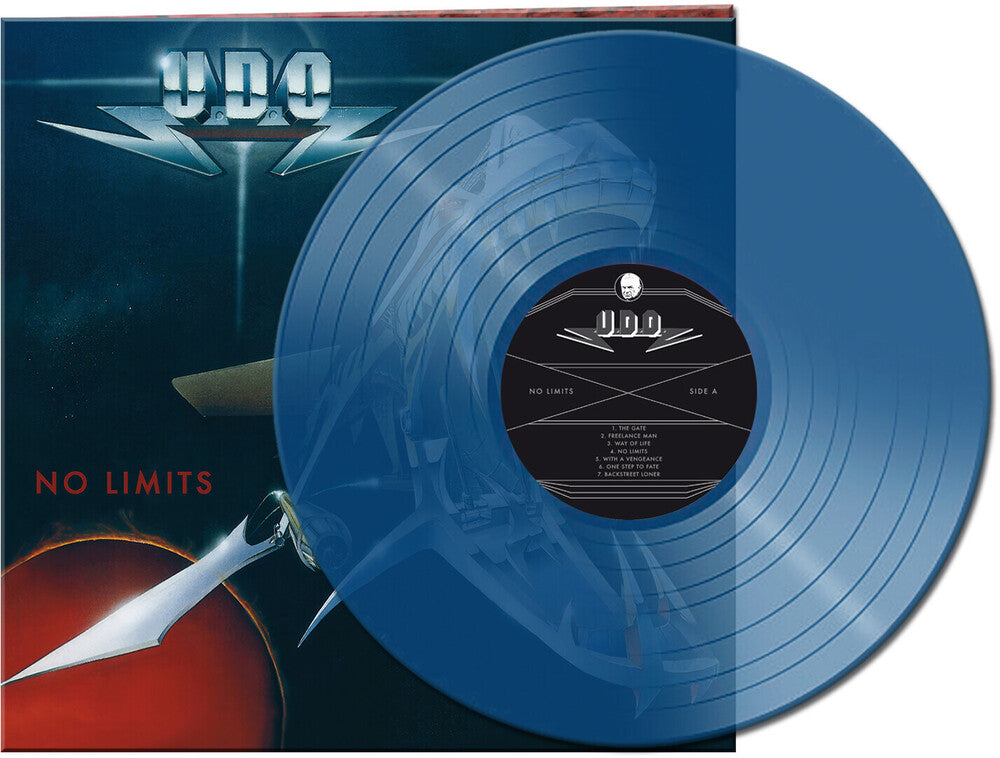 No Limits - Clear Blue (Blue) [Colored Vinyl] [Clear Vinyl] (Gate) Vinyl Record