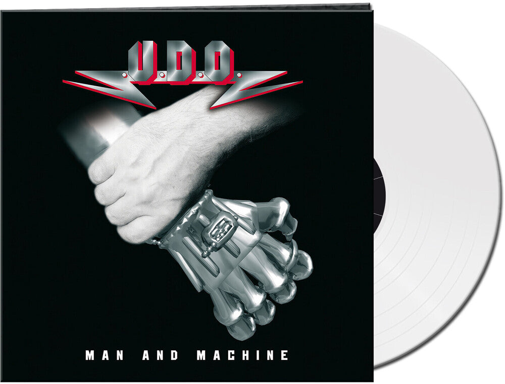 Man & Machine - White [Colored Vinyl] (Gate) [Limited Edition] (Wht) Vinyl Record