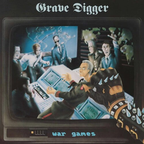 Grave Digger - War Games - Doublemint - Vinyl Record