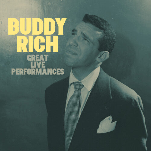 Rich,buddy - Great Live Performances - Music CD