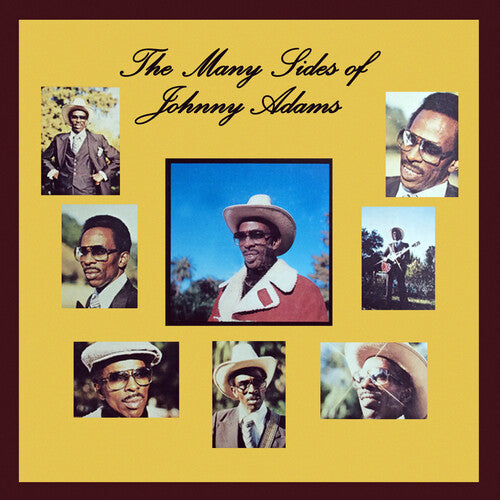 Adams,johnny - Many Sides Of Johnny Adams - Music CD
