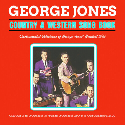 Jones,george / Jones Boys Orchestra - Country & Western Song Book: Instrumental - Music CD