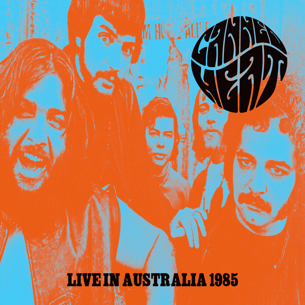 Live In Australia, 1985 (Mod) Music CD