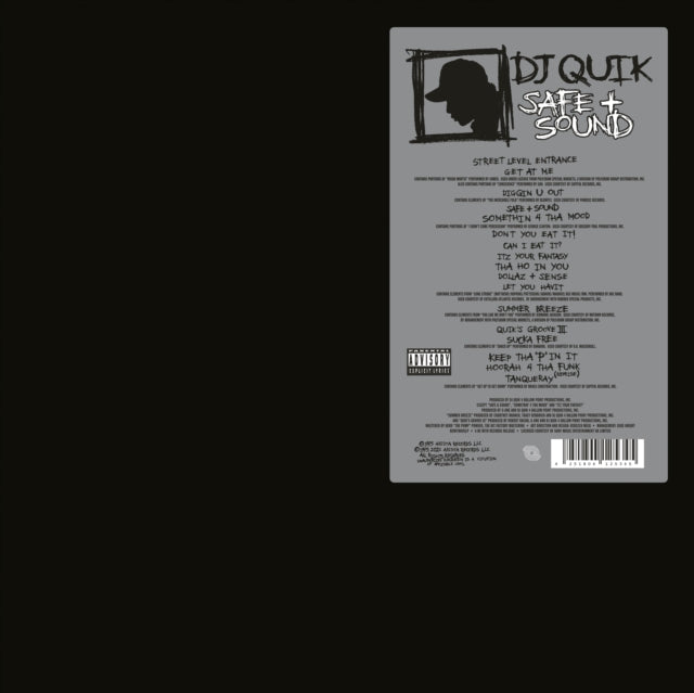 Dj Quik - Safe & Sound - LP Vinyl Record