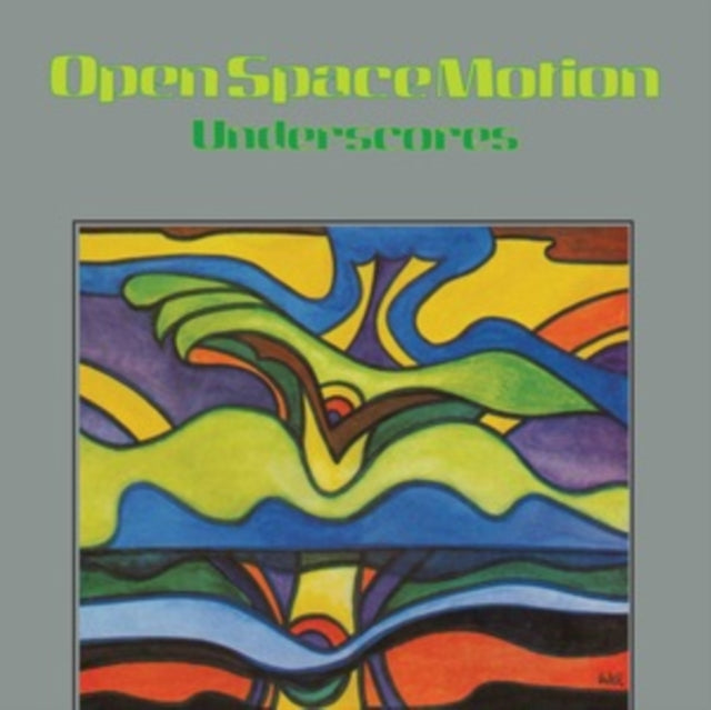 Klaus Weiss - Open Space Motion (Underscores) (Coloursound) (140G) - LP Vinyl