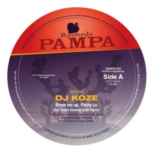 Dj Koze - Knock Knock Remixes - 12 Inch Vinyl