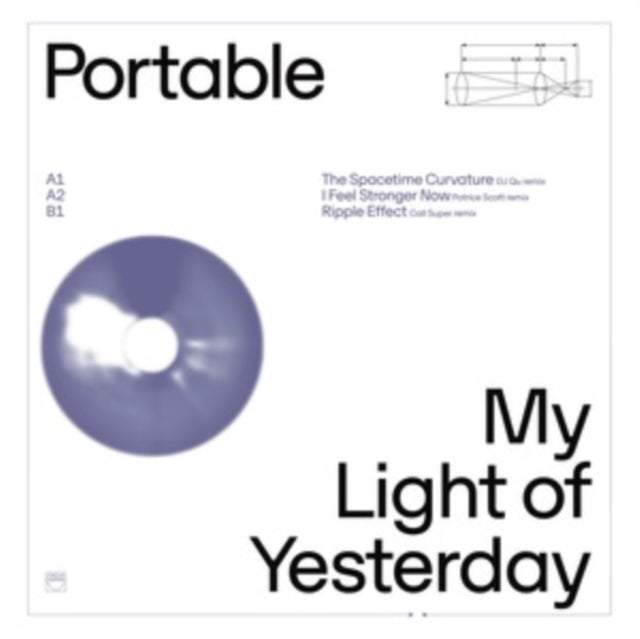 Portable - My Light Of Yesterday - 12 Inch Vinyl