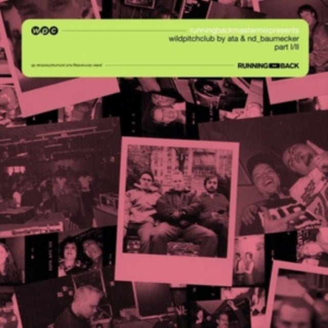 Various Artists - Running Back Mastermix: Wild Pitch Club By Ata (2LP)