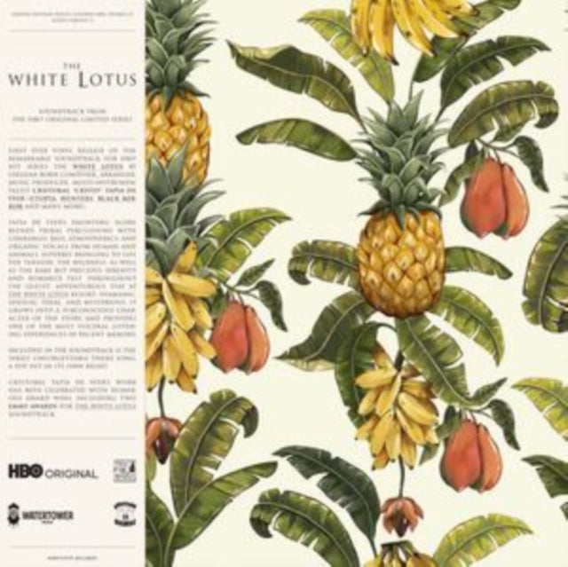 Cristobal Tapia De Veer - White Lotus Ost (Cover Variant 2) (2LP)