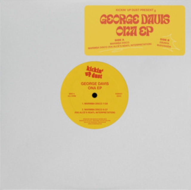 George Davis - Ona Ep - 12 Inch Vinyl