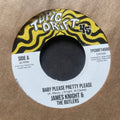 James & The Butlers Knight - Baby Please Pretty Please/Space Guitar - 7 Inch Vinyl