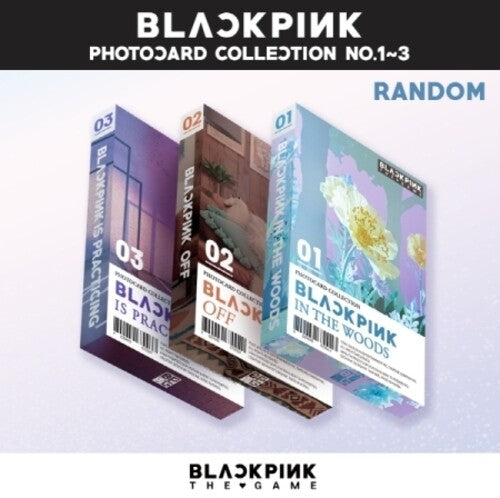 Blackpink - Game Photocard Collection No.1 - Collectibles