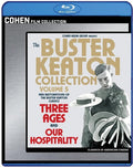 Buster Keaton Coll 5: Three Ages & Our Hospitality - Buster Keaton Coll 5: Three Ages & Our Hospitality - Blu-ray