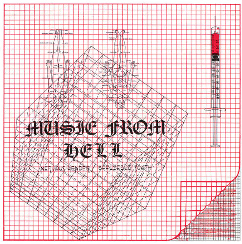 Nervous Gender - Music From Hell - Vinyl Record