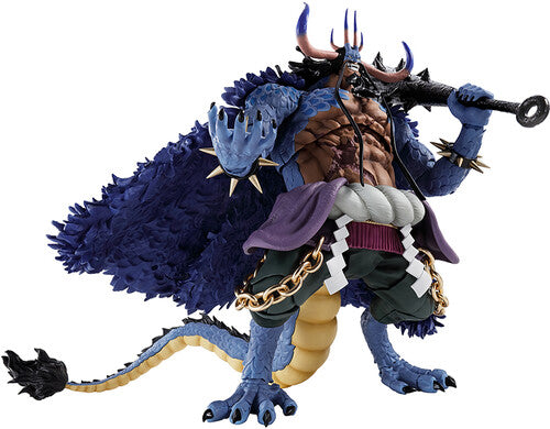 Tamashii Nations - Kaido King Of The Beasts - Man-beast Form - One Pi - Collectibles