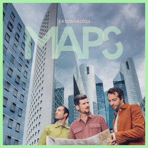 Exsonvaldes - Maps - Music CD
