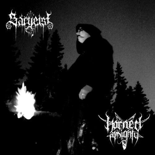 Sargeist / Horned Almighty - Split - Music CD