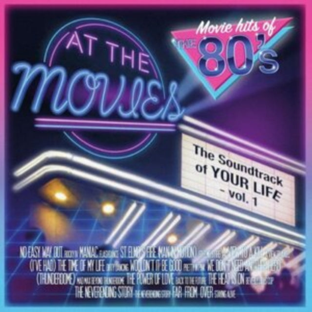 At The Movies - Soundtrack Of Your Life - Vol. 2 & Soundtrack Of Your Life - Vol. 1 - LP Vinyl Bundle