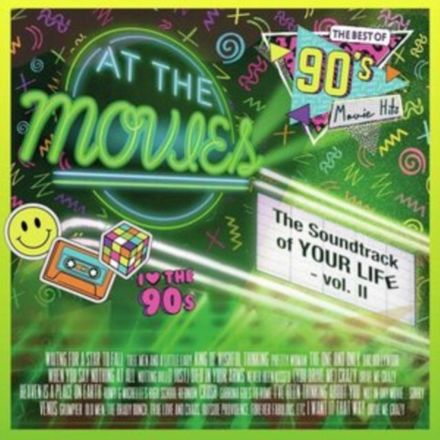 At The Movies - Soundtrack Of Your Life - Vol. 1 & Soundtrack Of Your Life - Vol. 2 - LP Vinyl Bundle