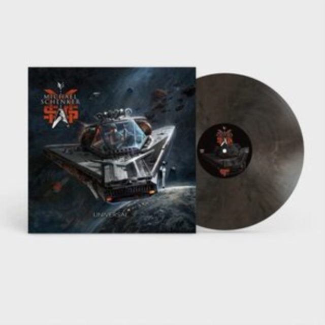 Universal (Clear/Black Marbled LP Vinyl) & Heavy Hitters (White LP Vinyl)