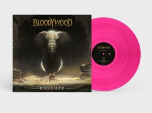 Bloodywood - Rakshak (Pink LP Vinyl)