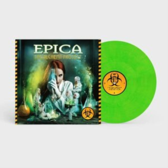 Epica - Alchemy Project (Toxic Green Marbled LP Vinyl)