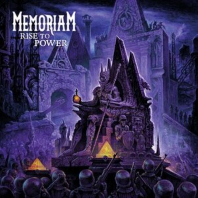 Memoriam - Rise To Power - CD