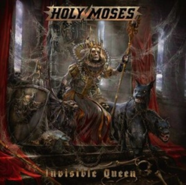 Holy Moses - Invisible Queen - CD