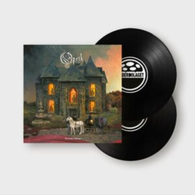 Opeth - Blackwater Park (20Th Anniversary Edition/2LP/White/Black Smokey Light Transparent Vinyl) & In Cauda Venenum (Connoisseur Edition) (Remastered/2LP/Swedish Version)
