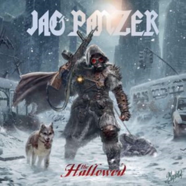 Jag Panzer - Hallowed (2LP/Blue & White Marbled Vinyl)