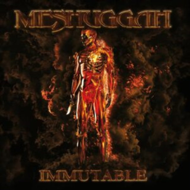 Meshuggah - Nothing (2LP) & Immutable (X) (Orange W/ Circle Black Vinyl/2LP)