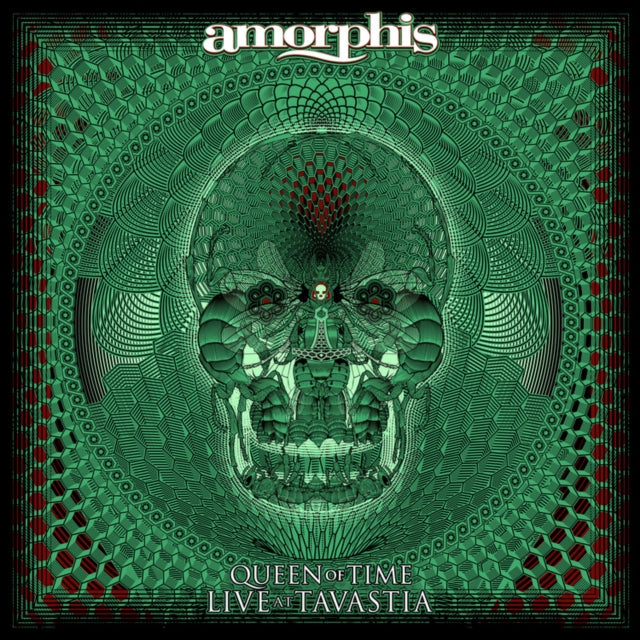 Halo & Queen Of Time (Live At Tavastia 2021) (2LP/Green Blackdust W/ Signed Insert)
