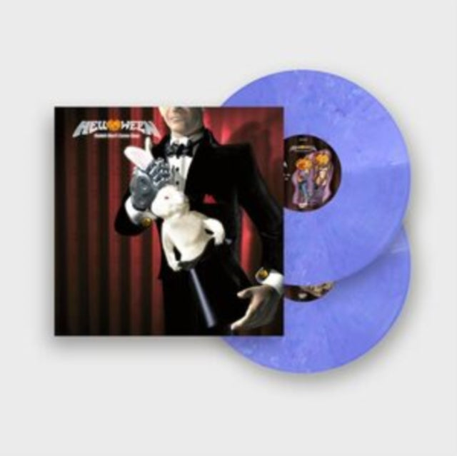 Helloween - Rabbit Don't Come Easy (White/ Purple/ Blue Marbled Vinyl/2LP)