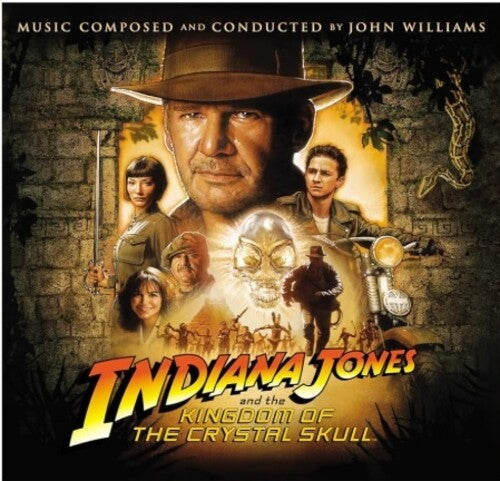 Williams,john - Indiana Jones And The Kingdom Of Crystal - O.s.t. - Music CD