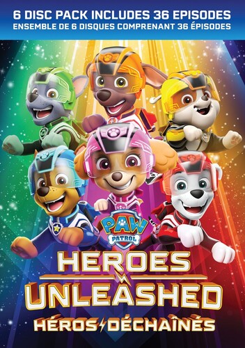 Paw Patrol: Heroes Unleashed - Paw Patrol: Heroes Unleashed - DVD