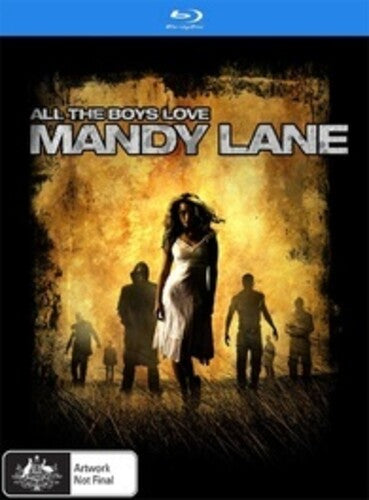 All The Boys Love Mandy Lane - All The Boys Love Mandy Lane - Blu-ray