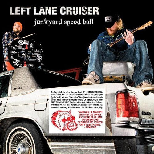 Left Lane Cruiser - Junkyard Speedball - Vinyl Record