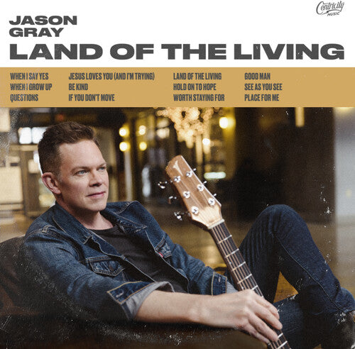 Gray,jason - Land Of The Living - Music CD
