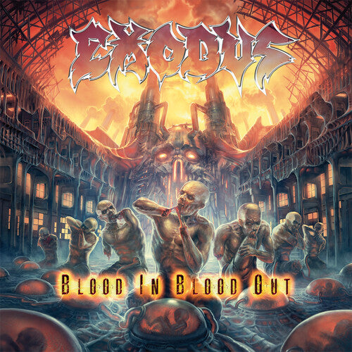 Exodus - Blood In Blood Out - Vinyl Record