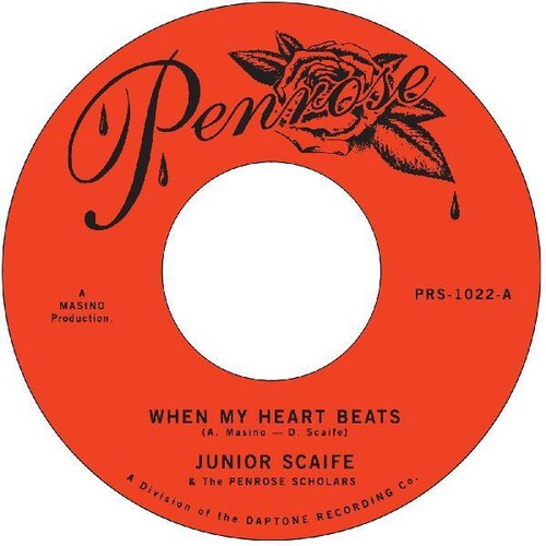 Scaife,junior - When My Heart Beats / Moment To Moment - Vinyl Record
