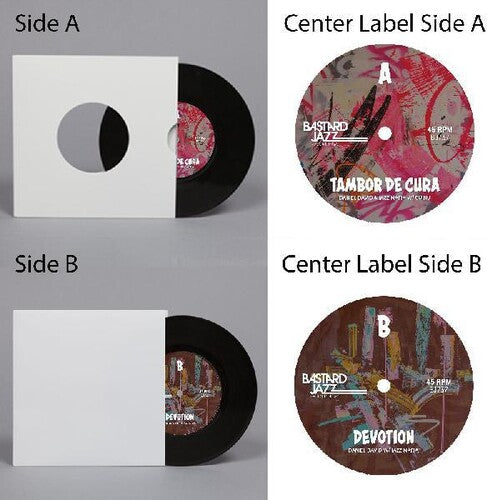 David,daniel - Tambor De Cura / Devotion - Vinyl Record