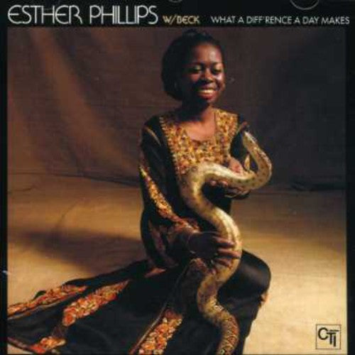 Phillips,esther - What A Diff'rence A Day Makes - Music CD