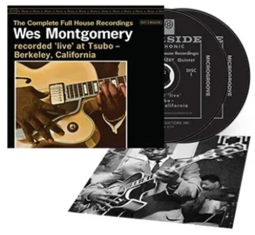 Montgomery,wes - Complete Full House Recordings - Music CD