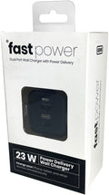 Dual C/a 23w Wall - Dual C/a 23w Wall - Cell Phone Accessories