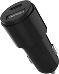 Car Charger Usb C/a Pd 23w Blk - Car Charger Usb C/a Pd 23w Blk - Cell Phone Accessories